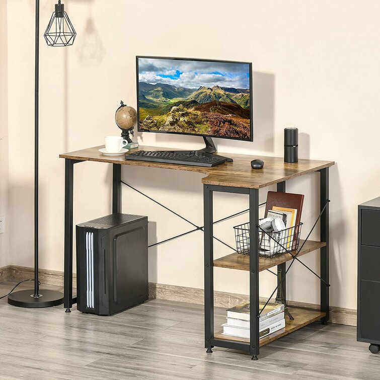 Wayfair l deals shaped computer desk